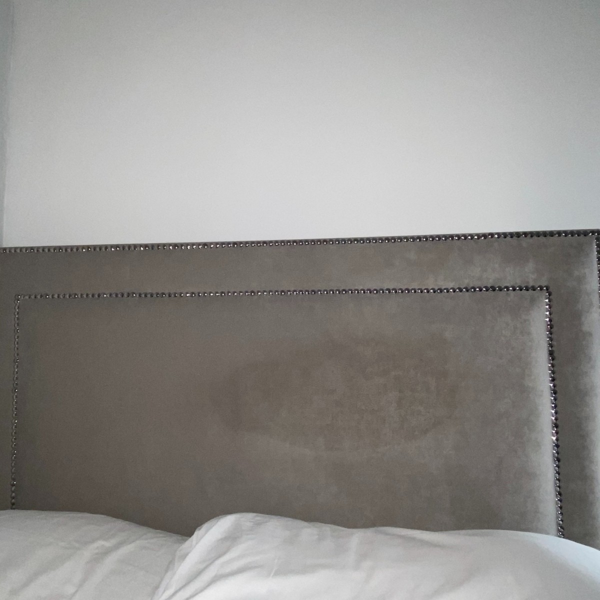 Suede Headboard Help? | ThriftyFun