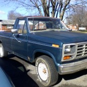 An old Ford truck.