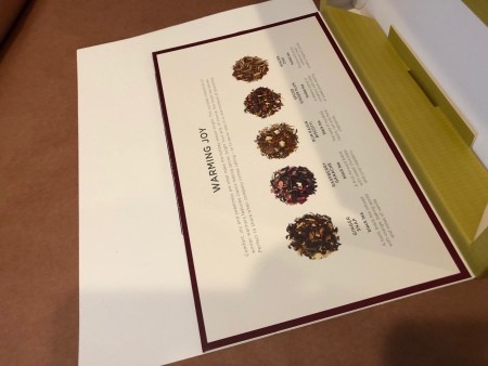 A recycled cardboard box.