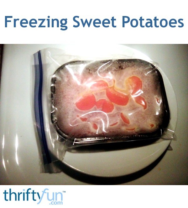 Freezing Sweet Potatoes | ThriftyFun