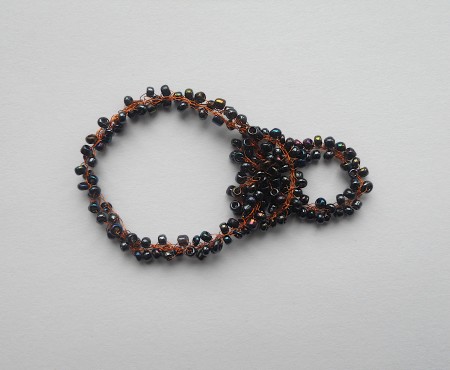 first and second rings