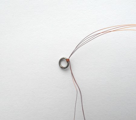adding clasp circle to wires