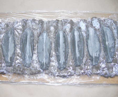 Flower Pot from Cement and Old Jeans