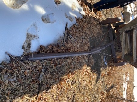 A close up of the equipment.