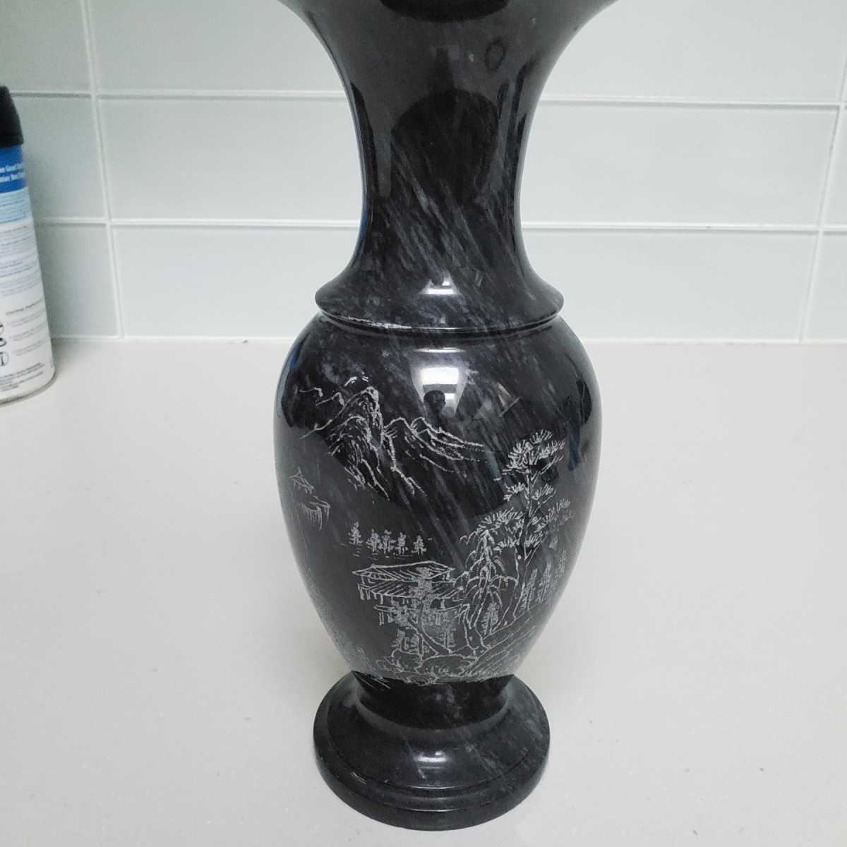 Marble Stone Vase? ThriftyFun