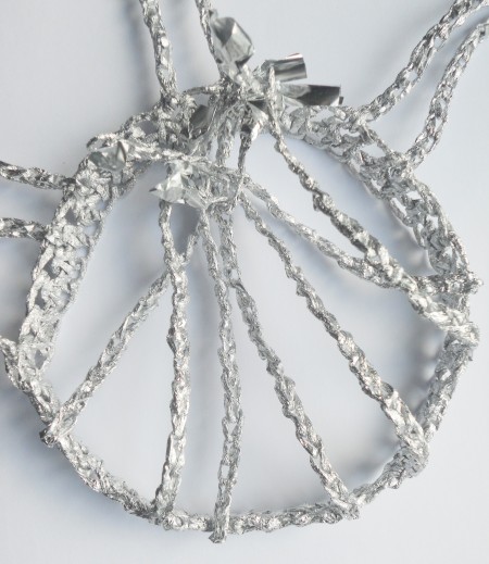 Adding a strip of foil to the chain.