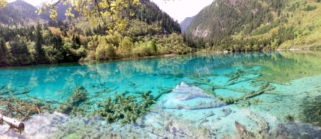 A beautiful scene from Jiuzhaigou, China.