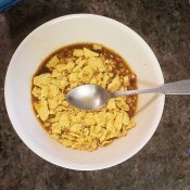 Crushing Crackers or Corn Chips for Soup Easily