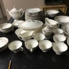 A set of Homer Laughlin china.