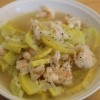 Yellow Zucchini Squash and Shrimp Soup