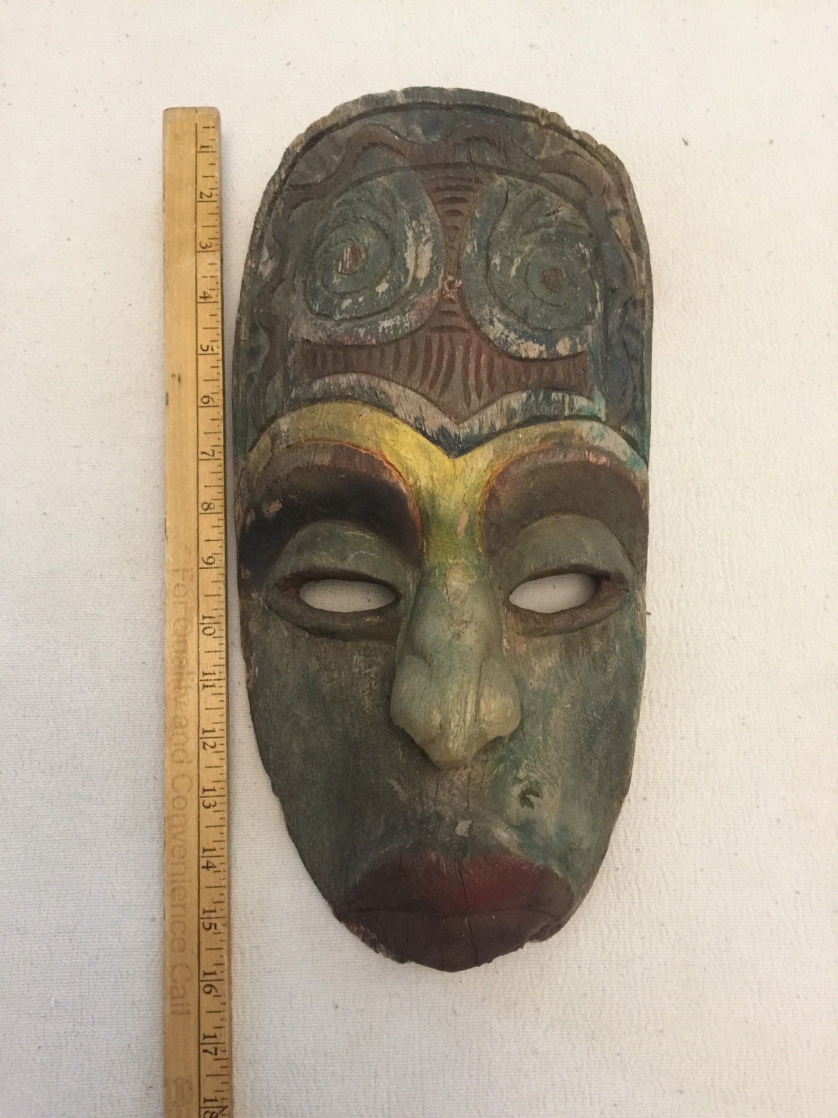 Identifying A Wooden Mask? ThriftyFun