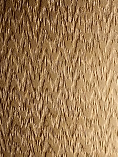 A textured wallpaper.