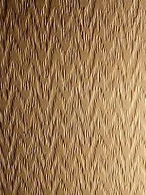 A textured wallpaper.