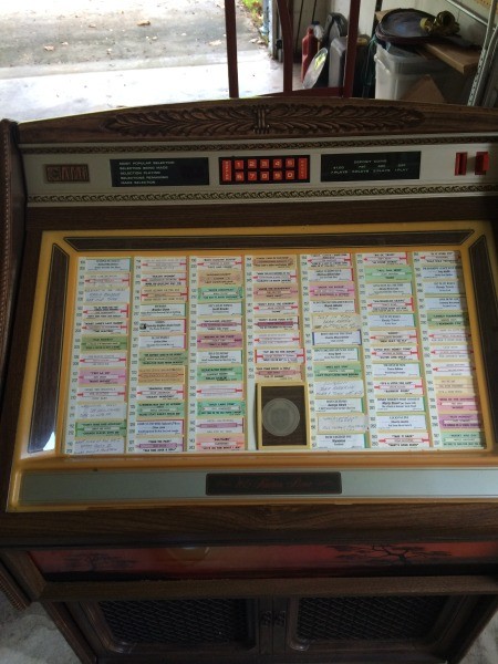 An AMI jukebox.