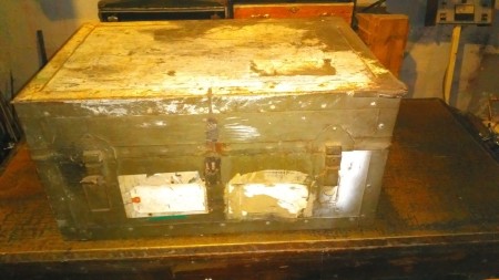 What Factors To Consider For Military Antique Trunk Identification -  Appraisily