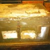 An old military chest.