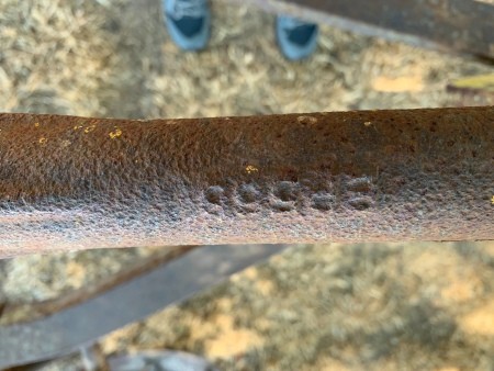 Antique Farm Harrow?