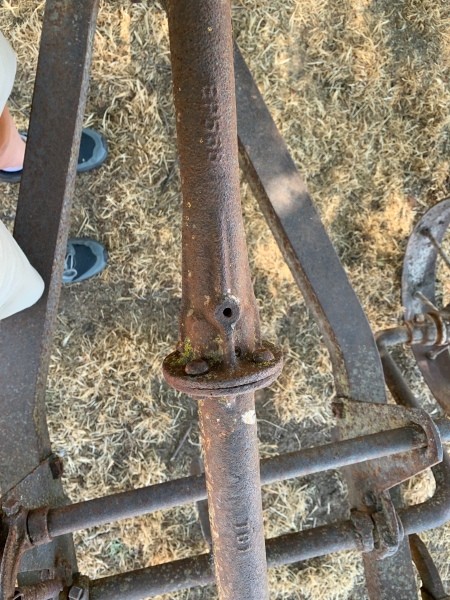 Antique Farm Harrow?