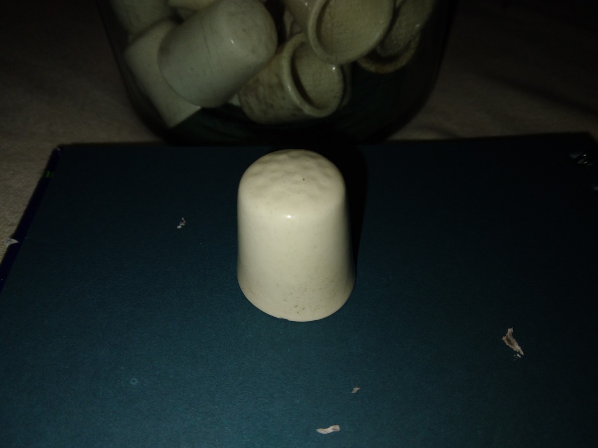 Porcelain Thimbles? ThriftyFun
