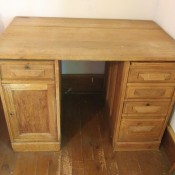 Old Desk with Drawers and Removable Top?