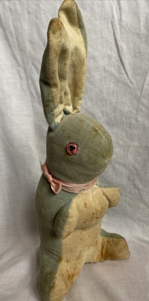 An old velveteen rabbit.