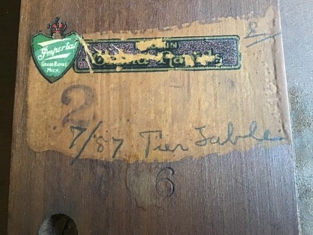 Information About 2-Tier Table?