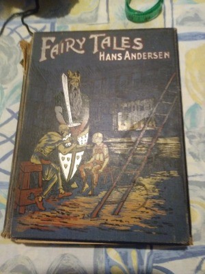The book "Fairy Tales" by Hans Anderson.