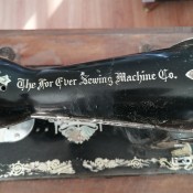 Information On For Ever Sewing Machine?