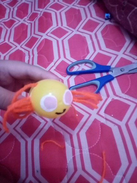 The finished spider.