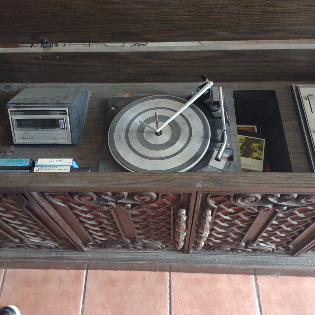 1966 zenith console stereo