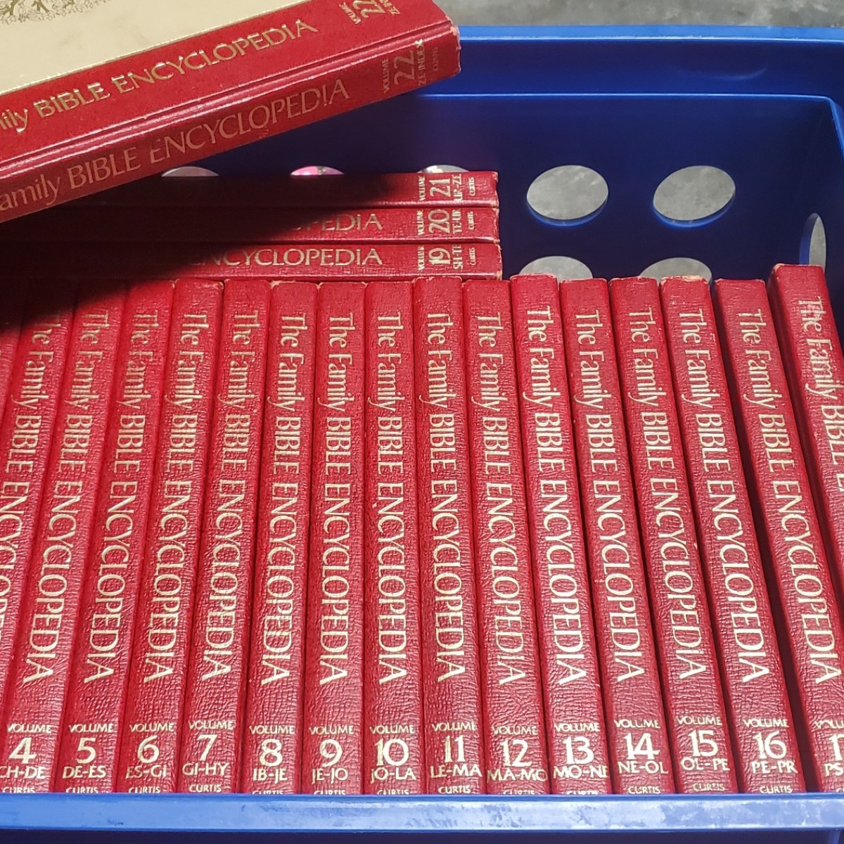 Value Of The Family Bible Encyclopedia ThriftyFun
