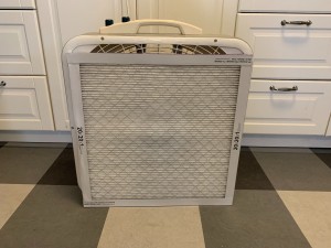 Make Your Own Box Fan Air Filter