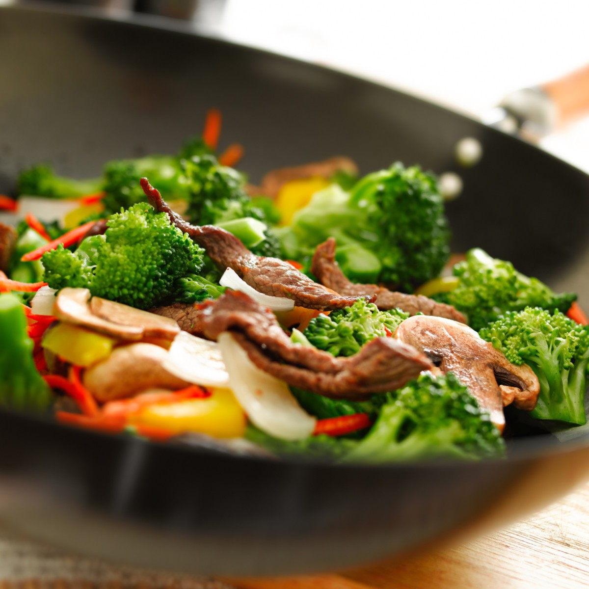 Making Stir Fry at Home | ThriftyFun