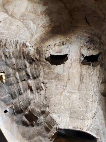 Information on Ceremonial Hand Carved Wooden Mask?