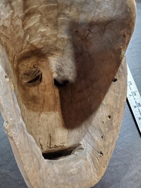 Information on Ceremonial Hand Carved Wooden Mask?