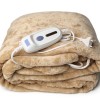 An electric blanket.