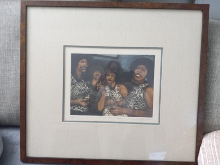 A picture of four black women.