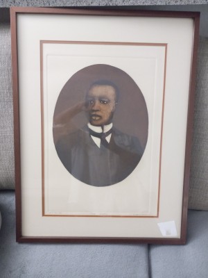A picture of Scott Joplin.
