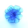 The completed plastic flower.