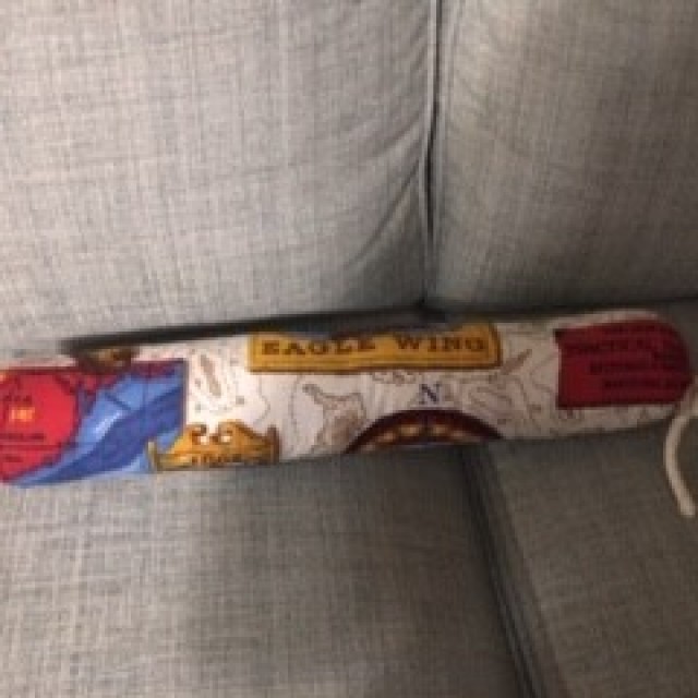 Homemade Bolster Pillow ThriftyFun