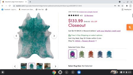 Rug for sale online.