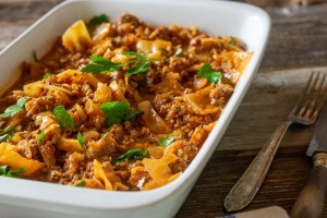 A hobo dinner casserole.