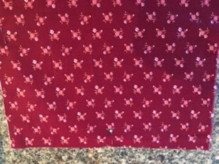 Creating the closure on the car kit.