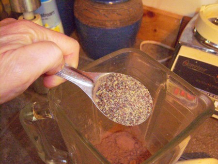 Healthy Chocolate Shake