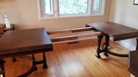 Information About Rockford Furniture/Watertown Slide Table?