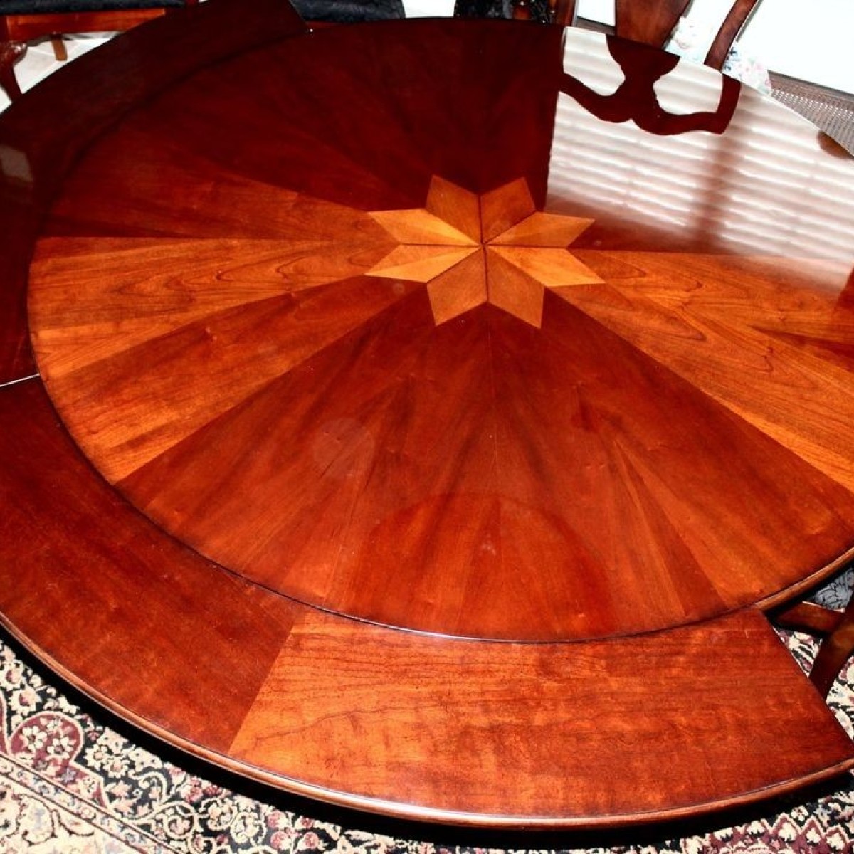 Value of Stanley Furniture Perimeter Leaf Dining Table? ThriftyFun