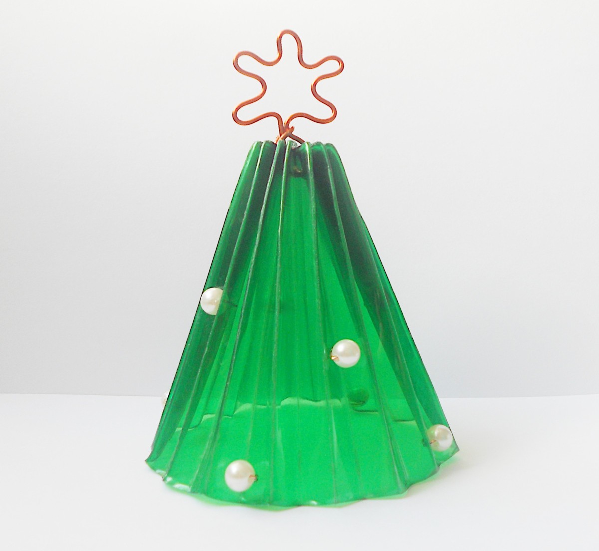 Accordion Christmas Tree from Plastic Bottle My Frugal Christmas