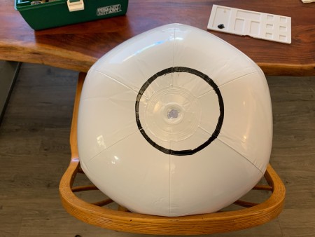 Adding a circle to the light.