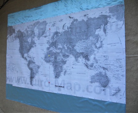 World Map Blanket 14 M1 