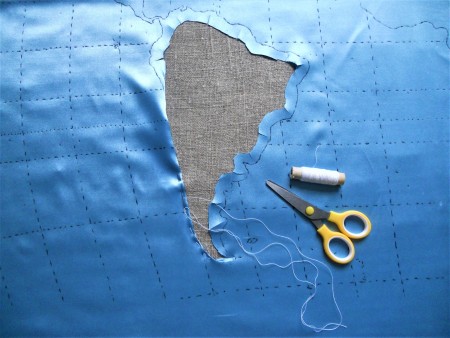 World Map Blanket